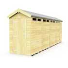 DIY Sheds 4 x 19 Apex Security Shed