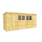 DIY Sheds 15 x 5 Pent Shed