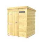 DIY Sheds 5 x 5 Security Pent Shed