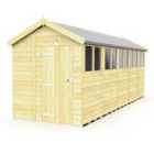 DIY Sheds 6 x 20 Apex Shed