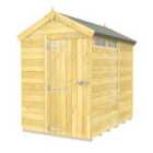 DIY Sheds 5 x 7 Apex Security Shed