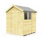 DIY Sheds 6 x 7 Apex Shed