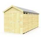 DIY Sheds 6 x 18 Apex Security Shed