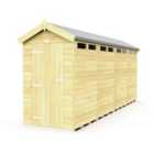 DIY Sheds 4 x 16 Apex Security Shed