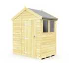 DIY Sheds 6 x 4 Apex Shed