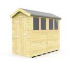 DIY Sheds 4 x 8 Apex Shed