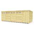 DIY Sheds 20 x 8 Security Pent Shed