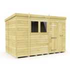 DIY Sheds 10 x 7 Pent Shed