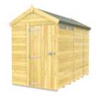 DIY Sheds 5 x 9 Apex Security Shed
