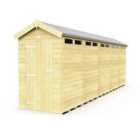 DIY Sheds 4 x 20 Apex Security Shed
