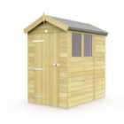 DIY Sheds 4 x 7 Apex Shed