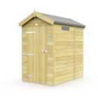 DIY Sheds 4 x 5 Apex Security Shed