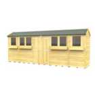 DIY Sheds 18 x 4 Apex Summer Shed