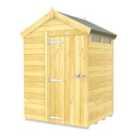 DIY Sheds 5 x 4 Apex Security Shed