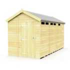 DIY Sheds 7 x 13 Apex Security Shed