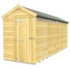 DIY Sheds 5 x 17 Apex Security Shed