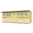 DIY Sheds 18 x 6 Pent Summer Shed