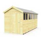 DIY Sheds 6 x 16 Apex Shed