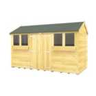 DIY Sheds 12 x 7 Apex Summer Shed
