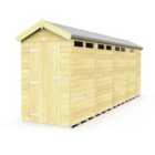 DIY Sheds 4 x 17 Apex Security Shed