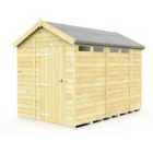 DIY Sheds 7 x 11 Apex Security Shed