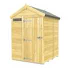 DIY Sheds 5 x 5 Apex Security Shed