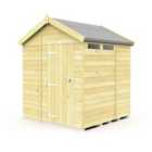 DIY Sheds 6 x 6 Apex Security Shed