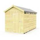 DIY Sheds 7 x 12 Apex Security Shed