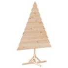 vidaXL Wooden Christmas Tree for Decoration 180 cm Solid Wood