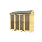 DIY Sheds 8 x 4 Apex Summer House (Full Height Window)