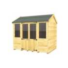 DIY Sheds 8 x 7 Apex Summer House