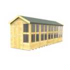 DIY Sheds 6 x 20 Apex Potting Shed