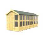 DIY Sheds 6 x 18 Apex Potting Shed