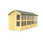 DIY Sheds 6 x 16 Apex Potting Shed