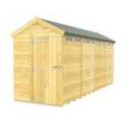 DIY Sheds 5 x 16 Apex Security Shed