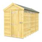 DIY Sheds 5 x 11 Apex Security Shed