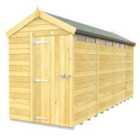DIY Sheds 5 x 15 Apex Security Shed