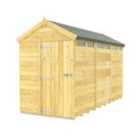 DIY Sheds 5 x 12 Apex Security Shed