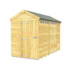 DIY Sheds 5 x 10 Apex Security Shed