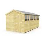DIY Sheds 8 x 16 Apex Shed