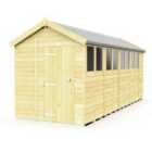 DIY Sheds 7 x 19 Apex Shed