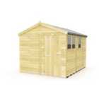 DIY Sheds 8 x 9 Apex Shed