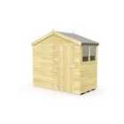 DIY Sheds 8 x 4 Apex Shed