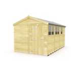 DIY Sheds 8 x 13 Apex Shed