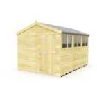 DIY Sheds 8 x 12 Apex Shed