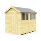 DIY Sheds 7 x 8 Apex Shed