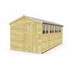 DIY Sheds 8 x 19 Apex Shed