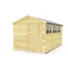 DIY Sheds 8 x 15 Apex Shed
