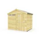 DIY Sheds 8 x 5 Apex Security Shed