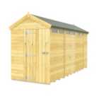 DIY Sheds 5 x 14 Apex Security Shed